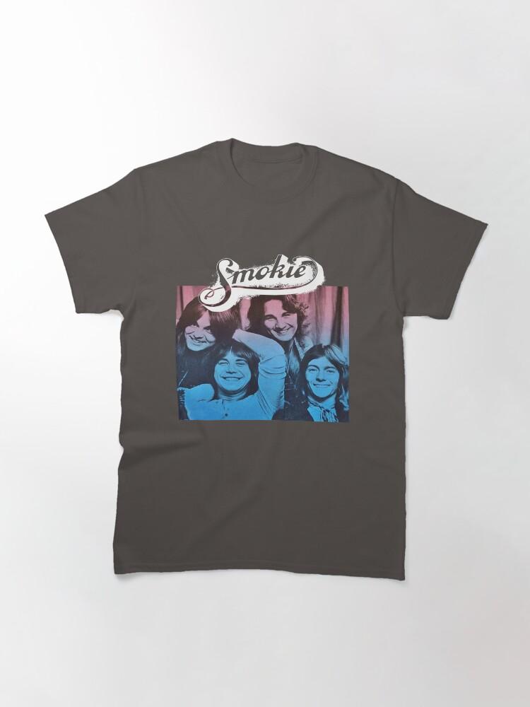 Chris Norman Gifts Smokie Graphic Music Classic T-Shirt