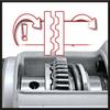 Einhell Marteau Perforateur TC-RH 900 (900 W, Mandrin SDS?Plus, Et Coffret De Rangement Inclus)