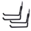 2Pcs Garage Hooks Multipurpose Wall Mount Garage Storage Hanger Organizer with 2 Hooks Style B 13cm