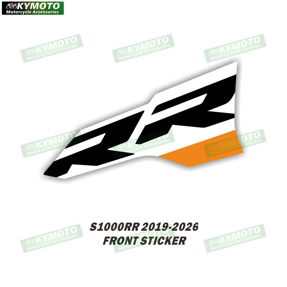 Для мотоциклов S1000RR S 1000RR 2019 2020 2022 2023-2026 наклейки на фары аксессуары для обтекателей светоотражающие наклейки декорации
