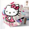 1 шт. Зонт Hello Kitty с розовым фоном и пластиковой ручкой, подходит для всех сезонов, для дома, путешествий, улицы. Sanlio673