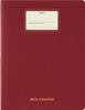 Moleskine Student Cahier XXL Size X CHSTU71F4 Notebook, (21.6cm 27.9cm), Lined, Red,