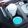 2 шт. Подставка под стакан для воды для автомобиля, Декоративная подставка, Подставка под стакан с изоляцией для автомобиля, Автомобильный противоскользящий коврик для стакана, Универсальные аксессуары для интерьера автомобиля