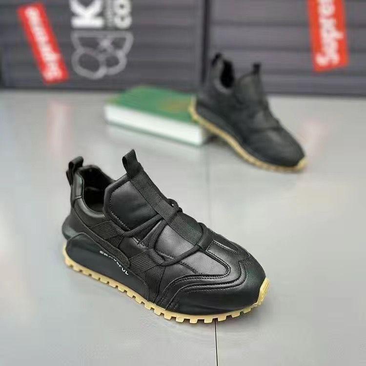 Модные мужские дизайнерские массивные кроссовки для скейтбординга повседневные мокасины из микрофибры и кожи в стиле пэчворк с увеличенным внутренним слоем