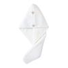 Быстросохнущая шапочка для волос, супервпитывающий коралловый флисовый тюрбан для волос после ванны, мягкое толстое полотенце для сушки волос для купания и путешествий