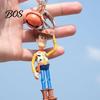 Woody Keychain Pendant, Buzz Lightyear Car Air Freshener, Aromatherapy Pendant Vent Clip Accessory for Toy Fan Gift Polyvinyl Chloride