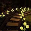 Waterproof Dandelion Lights Solar Powered Solar Yard Lights New Solar Outdoor Lights