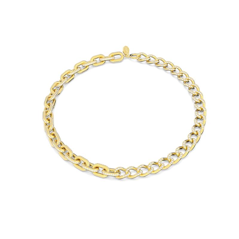 Swarovski Модное трендовое колье для женщин золото 5655788