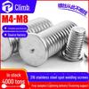 316 Stainless Steel Flat Head Welding Screws - M4/M5/M6/M8