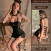 Original Erotic Underwear, Sexy nurse uniform, Women's Hot Hollowed-out role-playing uniform, Seductive pajamas 8808