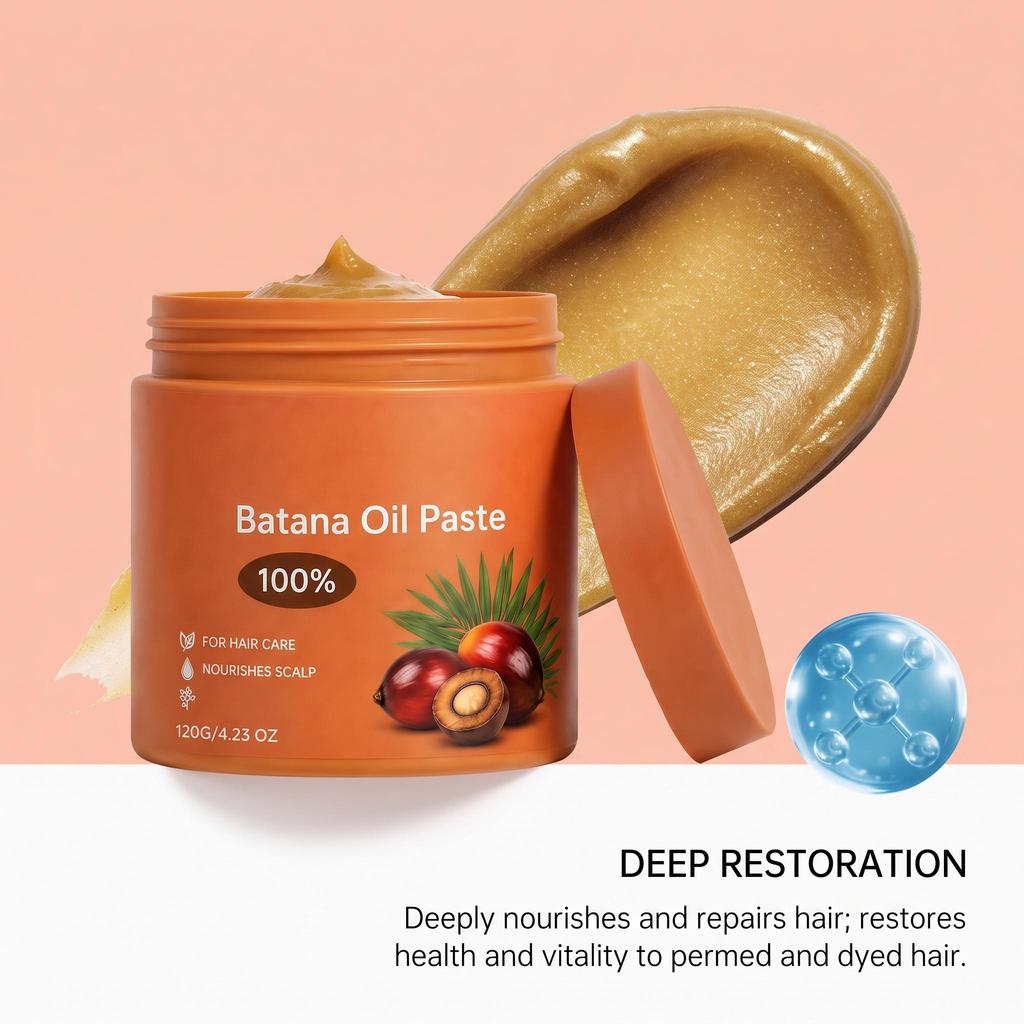 Batana Nourishing Hair Cream, containing Vitamin E