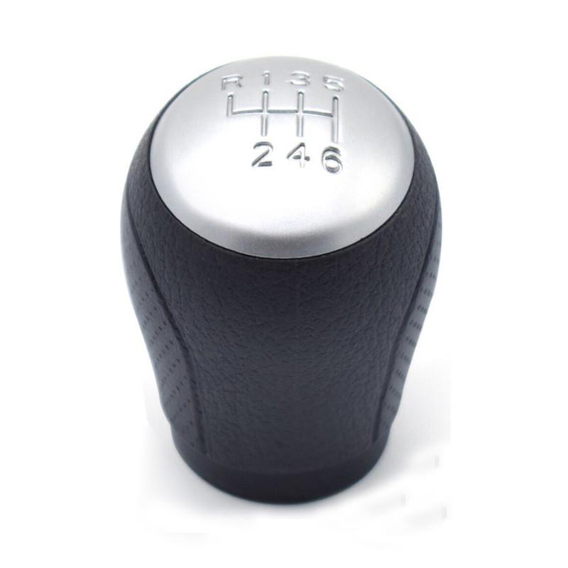 1 шт. Пластиковая 6-ступенчатая ручка переключения передач ручная, подходит для Nissan Qashqai 06-13/X-Trail 2008-2013