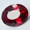Natural Pigeon Blood Red Ruby 14.70 Ct  Oval Cut   Loose Gemstone