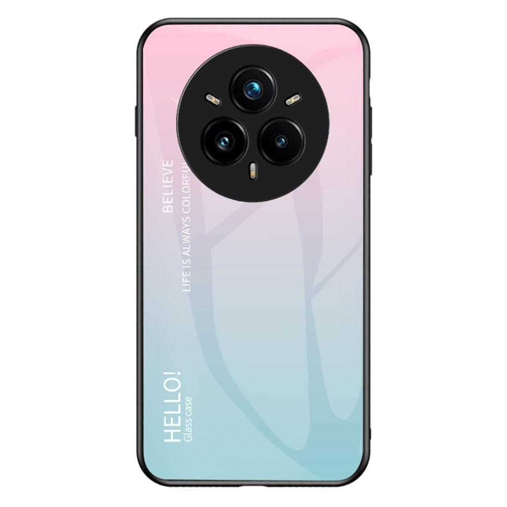 Для Realme 14 Pro+ 5G Чехол Защита от царапин Закаленное стекло+ПК+ТПУ Чехол для телефона