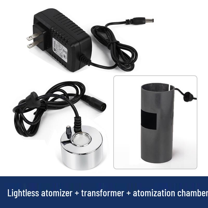 Ultrasonic Atomizer for Fish Tank & Bonsai - Fog Humidifier for Bedrooms