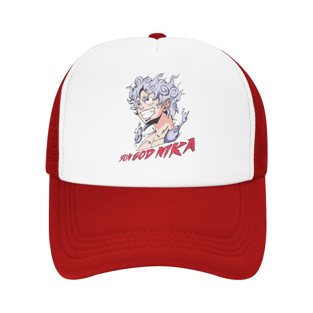 Tony Tony Chopper onepieces Grand Line Mesh Baseball Cap Unisex Women Fashion Trucker Hat Adjustable Polyester Sports Cap