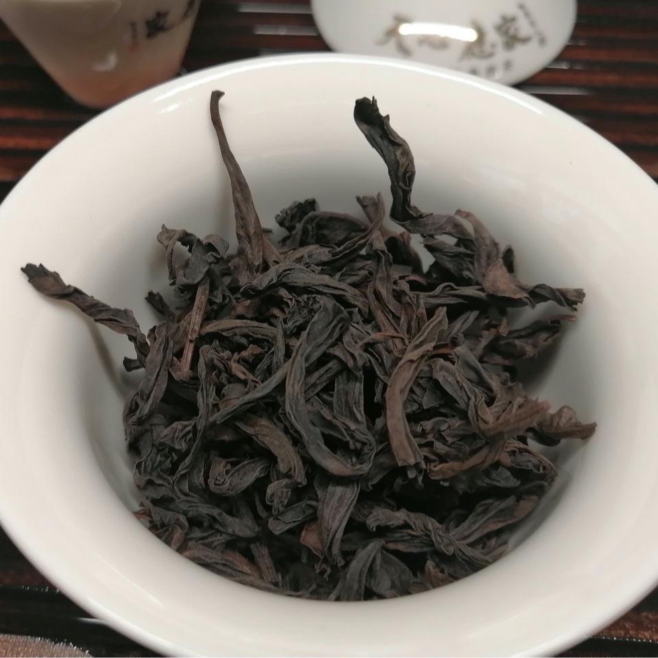 Wuyi Tea Wuyuanjian Zhengyan Keng Jian Chinese Cinnamon Spicy Flavor Floral and Fruit Aroma Charcoal Baked Cinnamon Bubble Bagged Tea