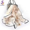 [BYSIFA] Female Spring White Chiffon Silk Scarves New Floral Design Long 100% Silk Scarf Shawl Autumn Winter Women Neck Scarf