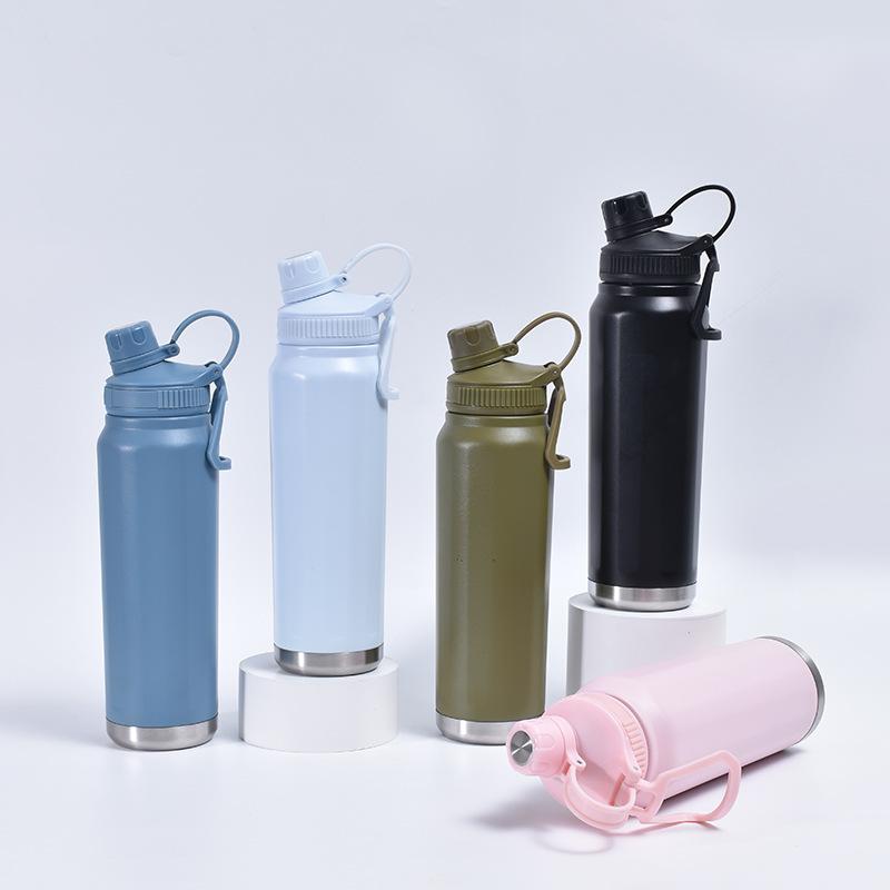 Кружка из нержавеющей стали 304, высокоценный вакуумный космический горшок, портативный спортивный чайник для альпинизма на открытом воздухе