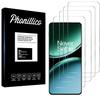 Защита Экрана - Phonillico® - OnePlus Nord 4 5G - Закаленное Стекло - Набор из 4 штук - Устойчивый к Царапинам
