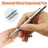 Engraver For Glass Ceramic Metal Quartz Carving Tip Scriber Pen Etching Pen Hand Tool Engraving Pen