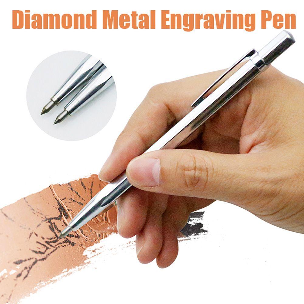 Ceramic Metal Quartz Marking Engraver Carving Hand Tool Tip Scriber Pen Engraving Pen Etching Pen