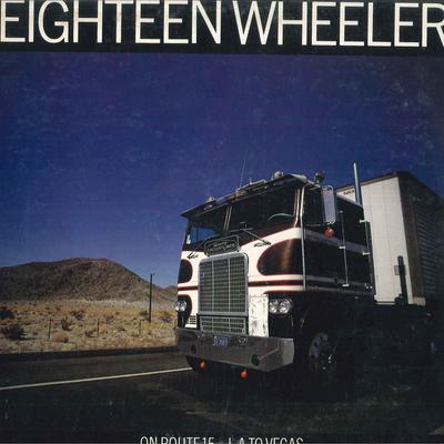 Виниловая пластинка ENSEMBLE PETIT, SCREENLAND ORCHESTR - Eighteen Wheeler 25AG361PROMO CBS SONY Япония Б/у