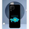Флаг Казахстана Для Huawei Nova 12s 12i 11i 8i Y91 Y60 Y70 Y72 Y90 Y61 9 10 SE P20 P40 Lite P30 P60 Pro Чехол