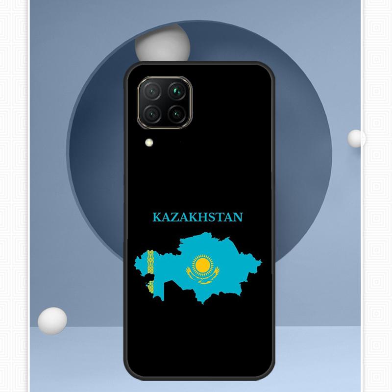 Флаг Казахстана Для Huawei Nova 12s 12i 11i 8i Y91 Y60 Y70 Y72 Y90 Y61 9 10 SE P20 P40 Lite P30 P60 Pro Чехол