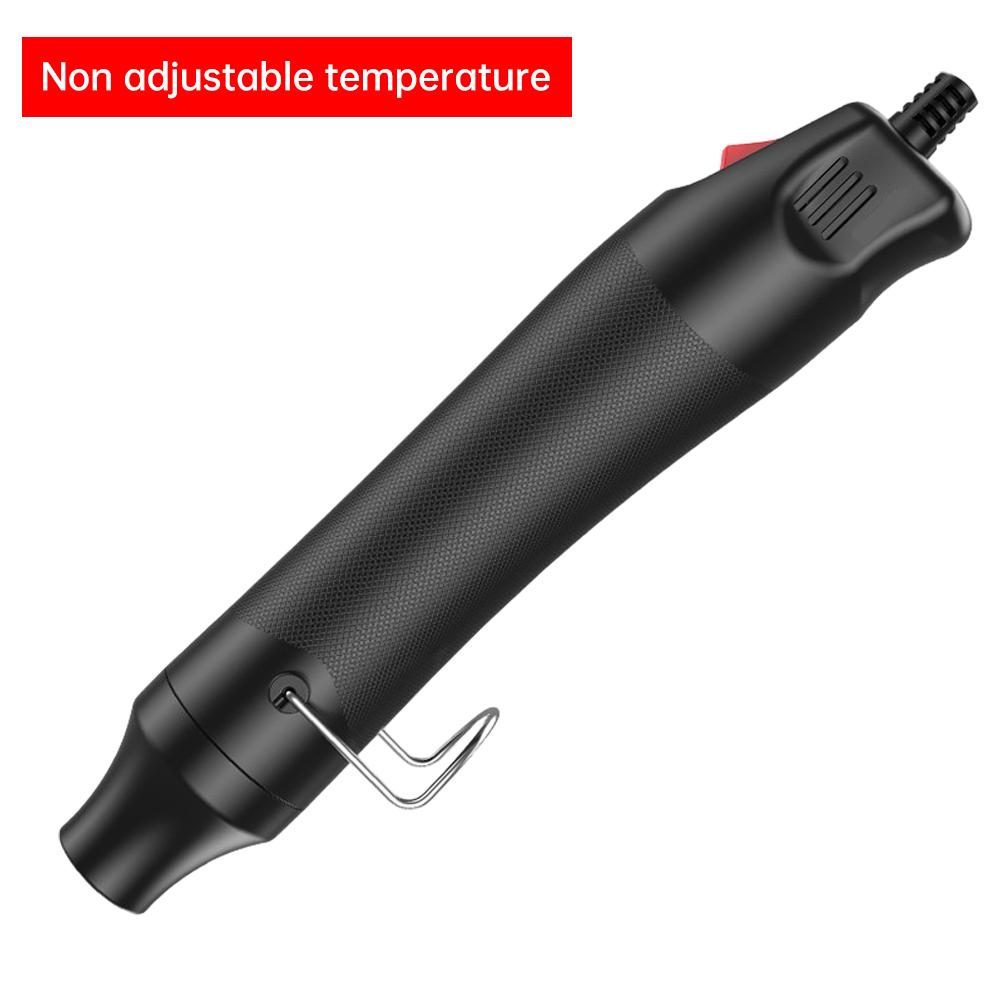 Мини-термофен 160-300°C, регулируемый мягкий керамический термофен, самодельный термоусадочный пистолет, ремонт мобильных телефонов, пайка плат