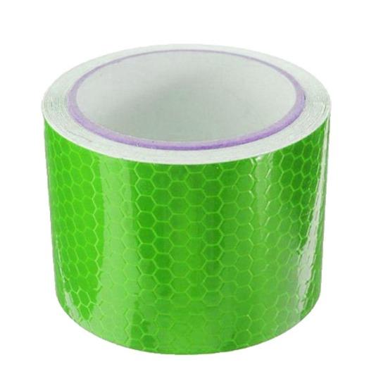 Безопасность дорожного движения автомобиля полосы ночной грузовик предупреждающая наклейка светоотражающая клейкая лента