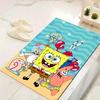 1Pc Spongebob Friends Rug, Office Carpet Indoor Outdoor Doormat, Non-Slip, Comfortable, Living, Christmas Halloween,  Xmas Gift El140