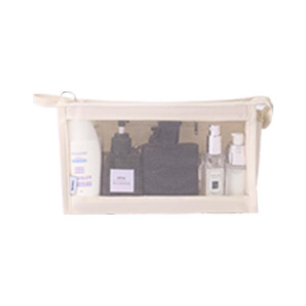 Waterproof Large-Capacity Toiletry Bag with Dry/Wet Separation for Travel