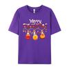 Beagle Dog Red Plaid Santa Merry Christmas Tshirt Print Casual Slim Fit Tshirt Top Graphic Tee Cotton