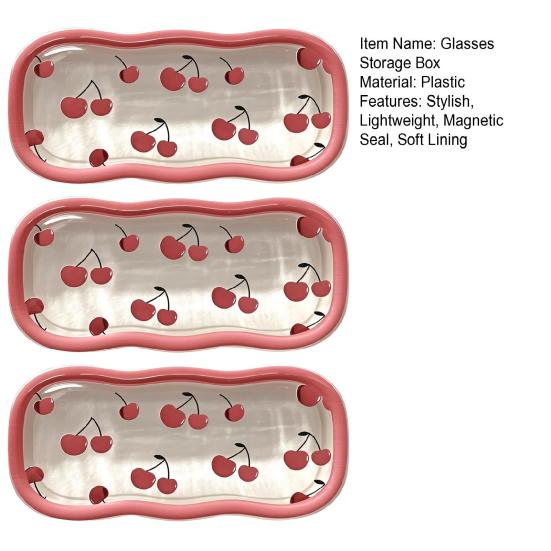Милый футляр для очков, жесткий держатель для очков для девочек, защитная коробка для солнцезащитных очков и очков для чтения, органайзер для солнцезащитных очков