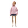 Свитшот Короткий Кукла 29 см Свободный Худи Свитер Ткань Интересный Детские Игрушки