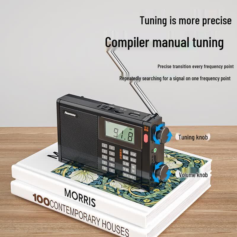 Newmine T-6607 Portable Digital FM Radio