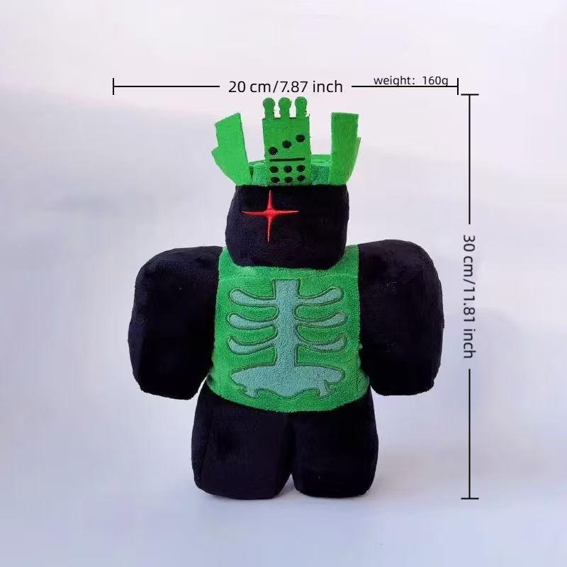 Cute Cartoon Plush Toy Game Theme Series Soft Skin Friendly Creative Gift For Boys And Girls