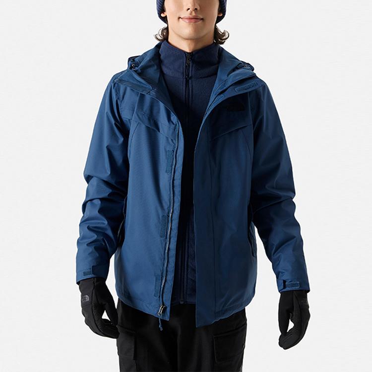 THE NORTH FACE Urban Exploration Waterproof And Windproof To Keep Warm Windbreaker Jacket Men's NF0A88RP-926
