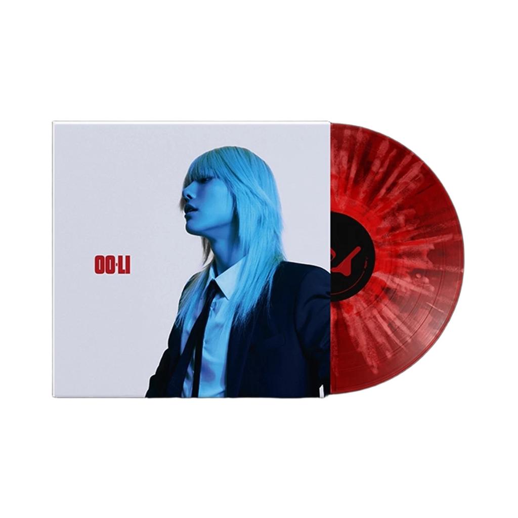 Woodz OO-LI 5th Mini Album LP Red