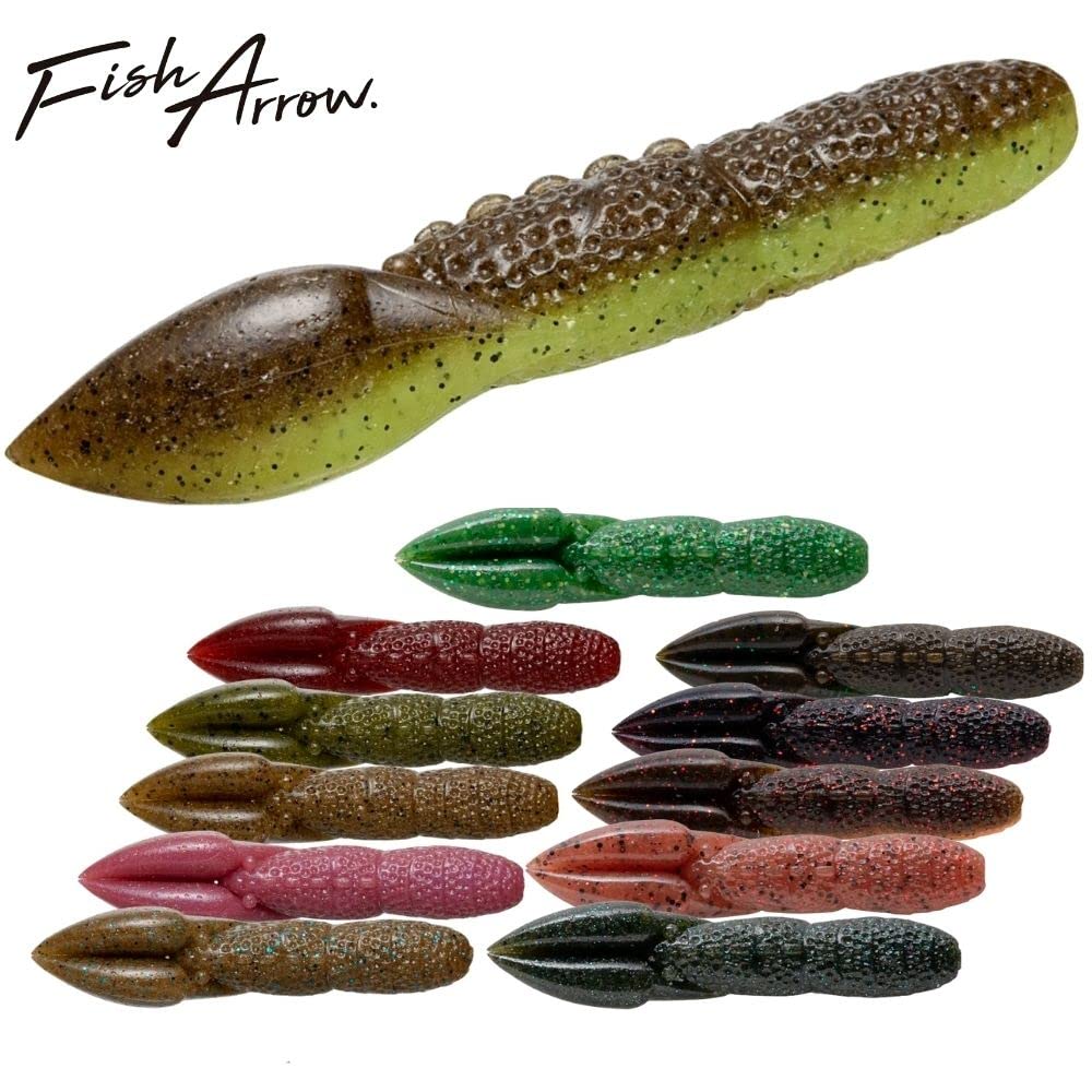 Fish Arrow Heavy Poop Тыква Красная 3.6#09