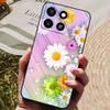 Чехол для ZTE Blade A35 BladeA35 BladeA55 Роскошный Расписной Силиконовый Задний Чехол для ZTE Blade A55 Чехлы Защитный Корпус Capas