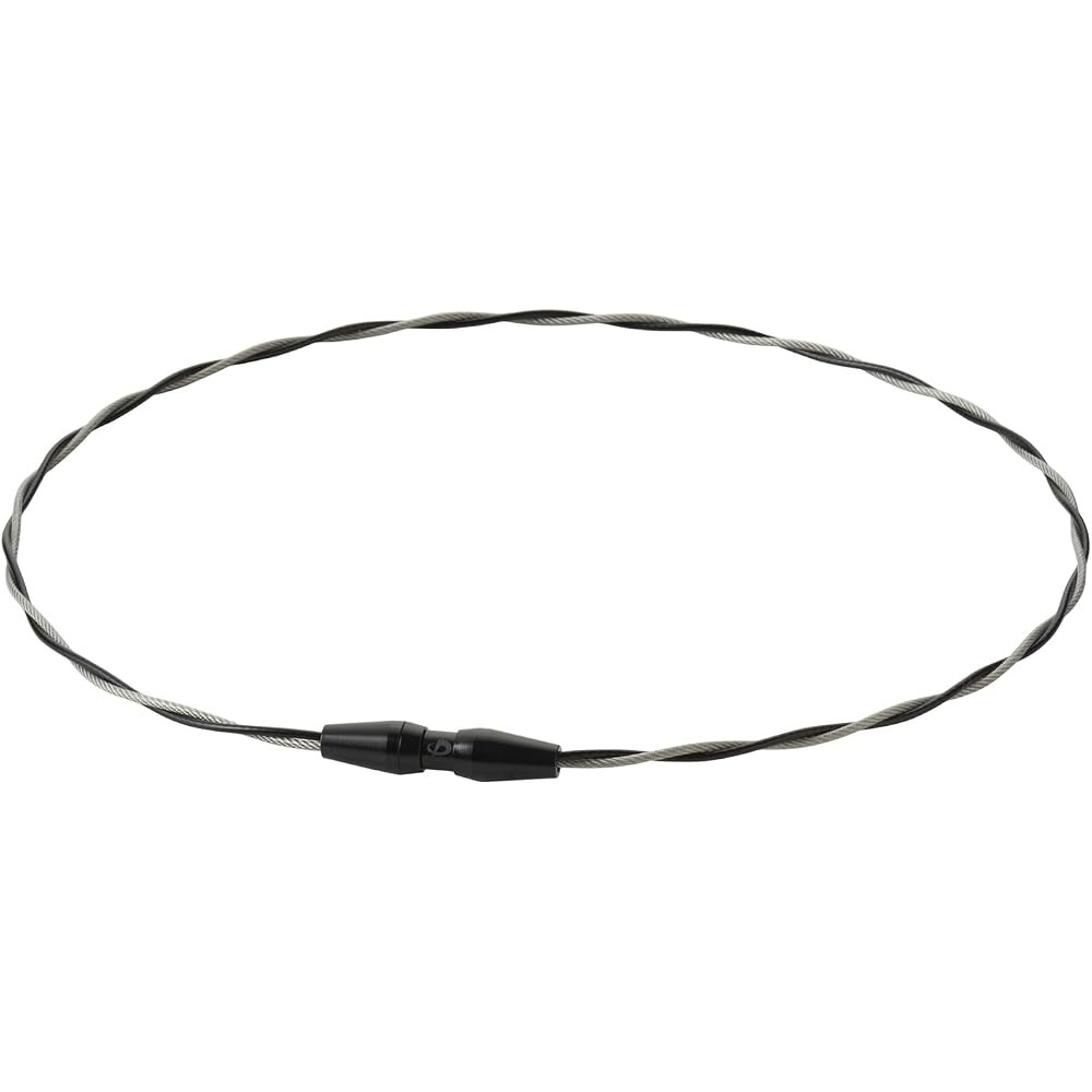 Phiten Rakuwa Extreme Wire Tornado Sports Necklace Lightweight for Men and Women Running Climbing Badminton Volleyball Tennis