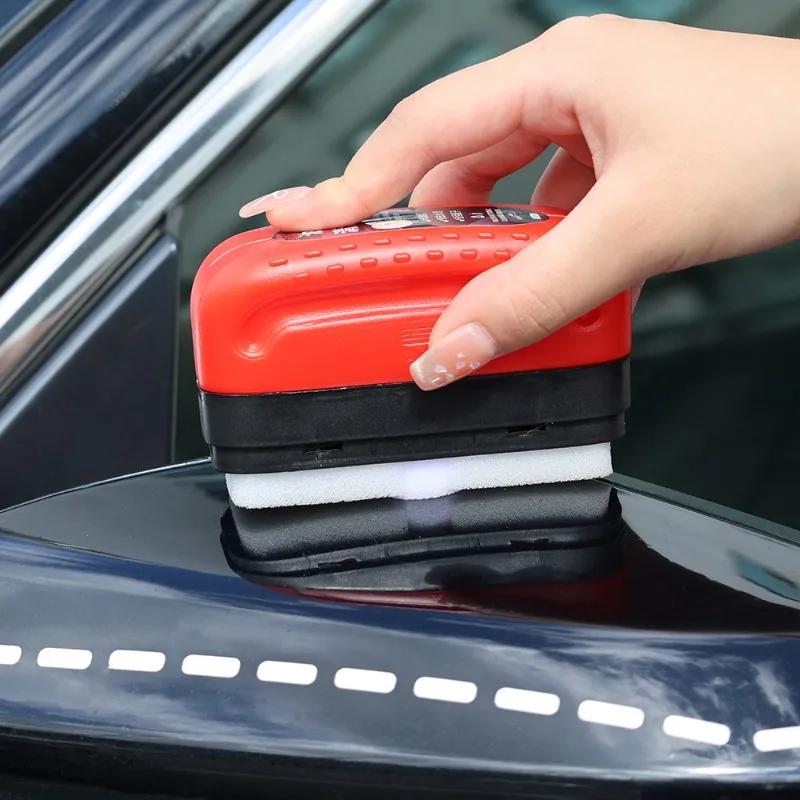 Средство для удаления масляной пленки с автомобильных стекол, средство для удаления пятен с лобового стекла, зеркал заднего вида, щетки для очистки масляной пленки, косметические аксессуары для автомобиля