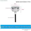 Single-Press Toilet Tank Flush Button 3.8/4.8 for Bathroom Accessories