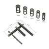 10 PCS Valve Spring Compressor C Clamp Kit Free Disassemble Valve Spring Assembly Removal Tool with