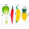 Шариковая ручка с имитацией овощей и фруктов Магнитные пишущие инструменты Высококачественная гелевая ручка для студентов