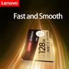 Lenovo Карта памяти Micro SD 128 ГБ 64 ГБ до 130 МБ SD Карта памяти U3 4K V30 A2 TF Карта 256 ГБ Flash Карта MicroSD Электронный продукт ПК