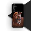 Чехол для Samsung Galaxy S10 S8 S9 Plus A33 A34 A31 70 A71 A72 Note 20 9 8 S10E Кейс Чехол для телефона Обои с дикой лошадью