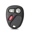 KEYYOU Remote Car Entry Keyless Key Shell Case Fob For Buick For Chevrolet GMC 5 Buttons